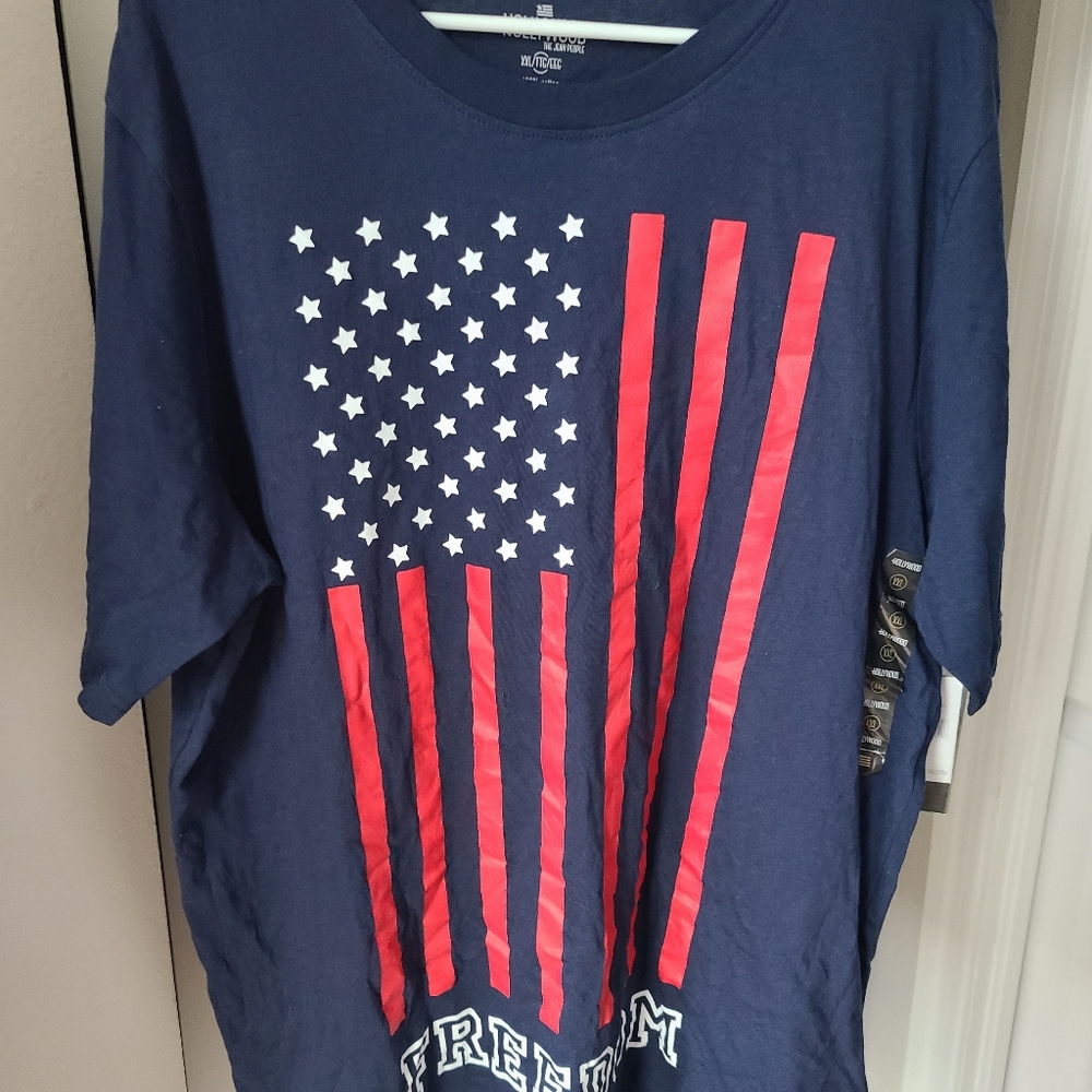 Tshirt with flag